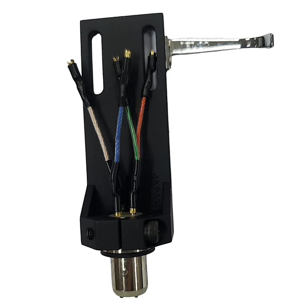 Cabezal de cartucho Jelco HS-25 rodio G, hecho en Japón, 12,1 gramos Foto 2 de 4