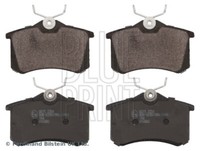 Blue Print ADV184206 Bremsbelagsatz, Scheibenbremse For Audi CitroËN Ds Fiat Fo
