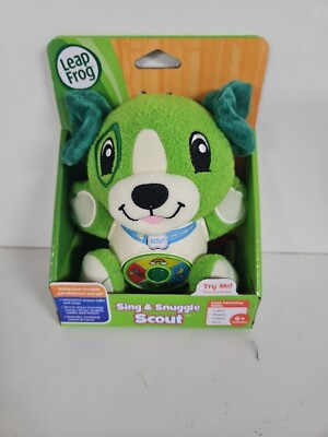 NEW LeapFrog Sing & Snuggle Scout Interactive Puppy Learning Toy Baby Toddler