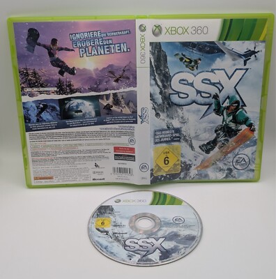 SSX - Microsoft Xbox 360