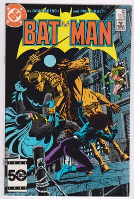 Batman #394 (DC 1940 Series - Apr 86)  High Grade issue!