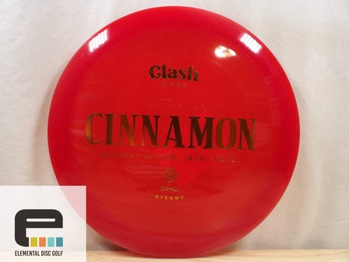 Clash Discs Steady Cinnamon