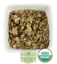 Organic Mullein Leaf, c/s Verbascum thapsus 