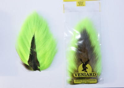 Bucktail large Veniard UK Bucktail CHARTREUSE