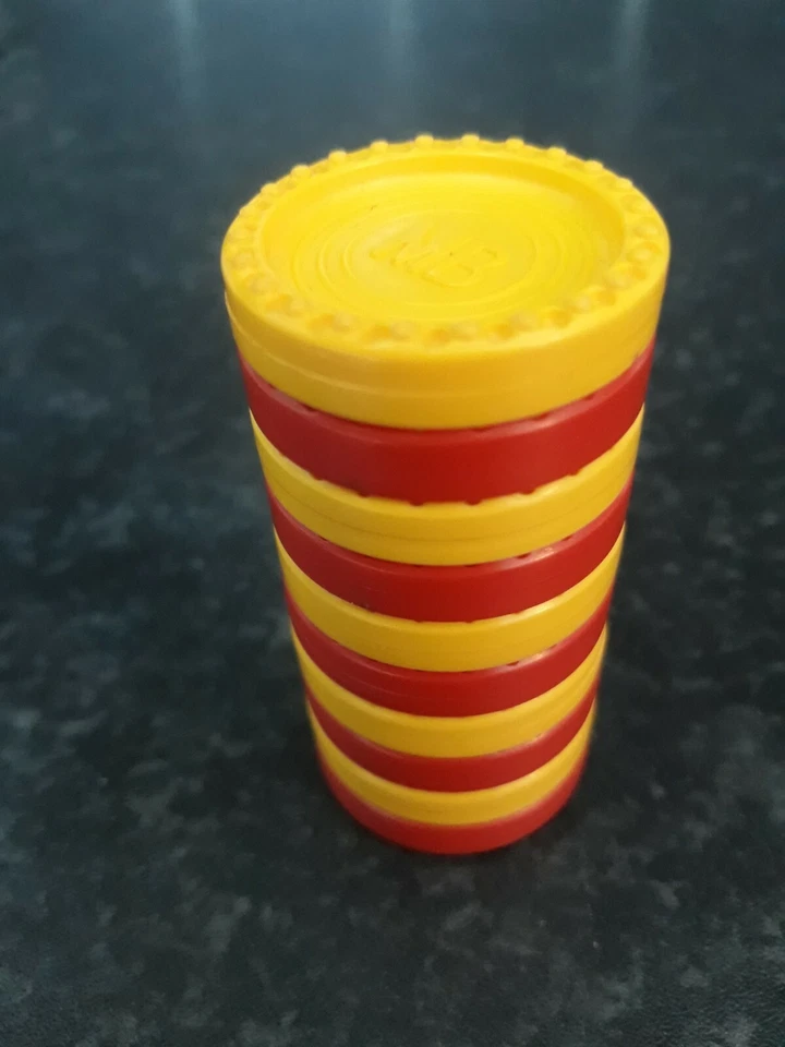 Vintage BoardGame Genuine Parts. Connect 4, Gribbitt. Battleship, Frustration - Image 2 of 2