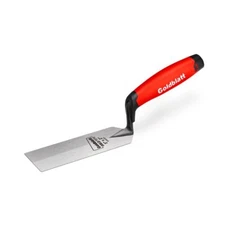 Goldblatt RED Margin Trowel 5" x 2" Upgraded Ground Blade Trimming Corners 2025