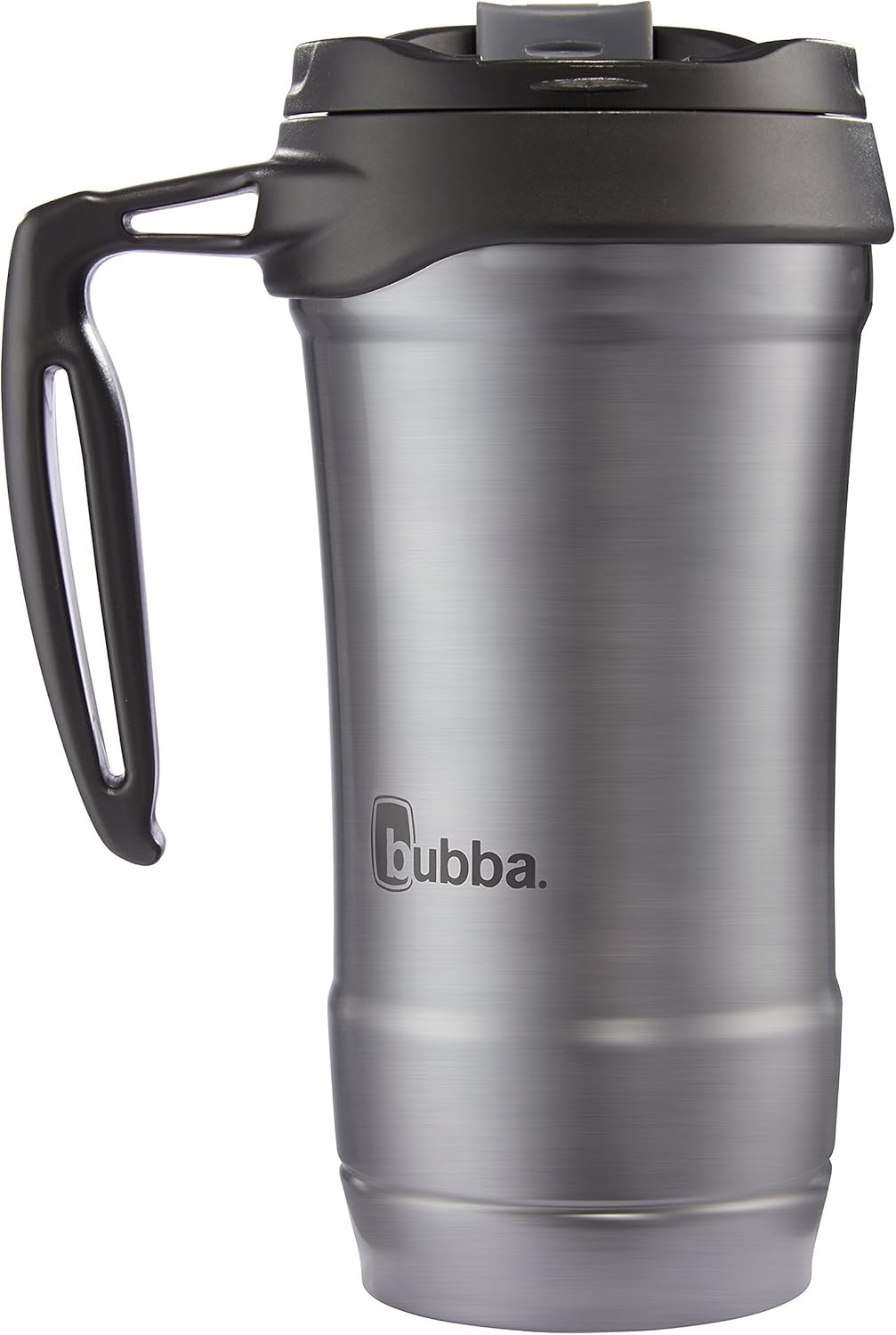 Bubba HERO Vacuum-Insulated Stainless Steel Travel Mug with Handle, 18 Oz, Gunme
