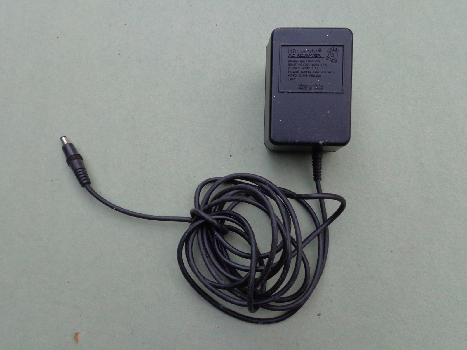 Nintendo NES Power Supply AC Adapter Cord Official Original OEM NES002 eBay