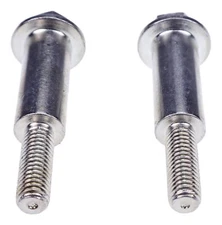 2PCS Wheel Axle Bolts M110801 for John Deere JX75 JX85 14SB 14PZ JA65 JE75 JX753