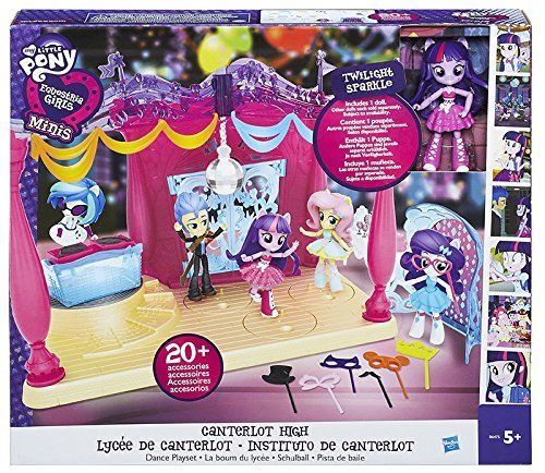 MLP CANTERLOT DANCE PLAYSET