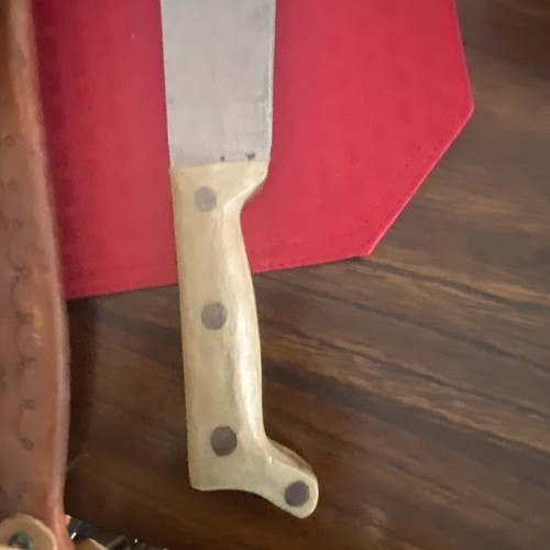 Custom GAVILAN SA Columbia INCOLMA Machete Blade Knife-Fringe Cover NO. 127 - Picture 10 of 15