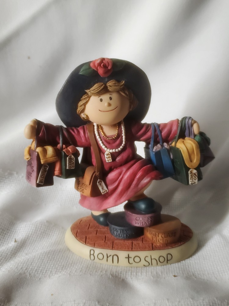 Zingle Berry “Born to Shop” Holly Berry 1998