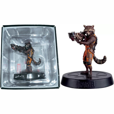 Marvel Movies Superhero Rocket Figurine Collection Eaglemoss Comics TV BD