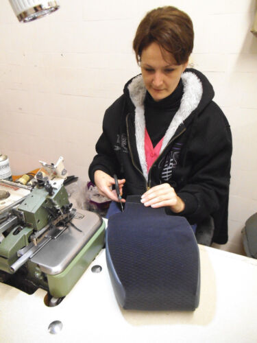 TO FIT A JAGUAR XJS, CAR SEAT COVERS, POP UP FABRIC - Picture 8 of 8