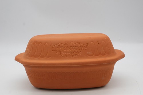 Vintage Littonware Clay Simmer Pot Cooker 850 W West Germany