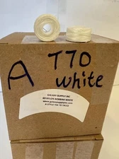 Bobbins Style "A" Black / White ----- 69 Nylon Tex 70 ----- MADE IN THE U.S.A