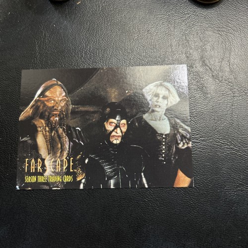 B30s Farscape Season 3 2002 #214 Checklist Scorpius Chaiana D'argo - 第 1/2 張圖片