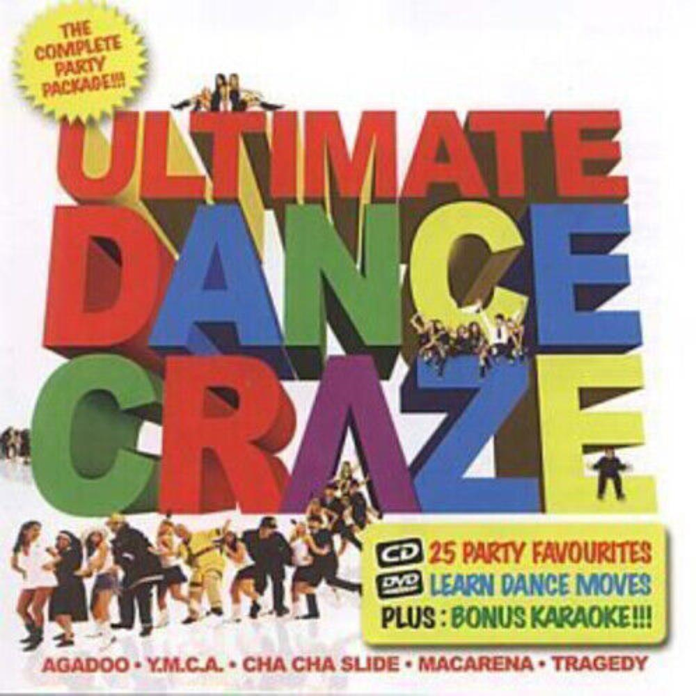Various Artists - Ultimate Dance Craze CD (2005) FREE SHIPPING