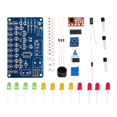 Simple LED Flash DIY Kits Circuit Electronics DIY Electronic Suite Flash LED Kit