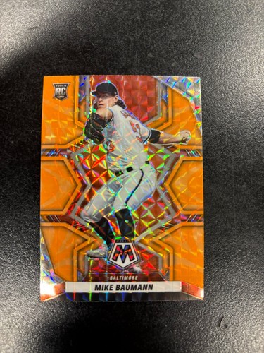 2022 Mosaic REACTIVE ORANGE Complete Your Set You Pick Baseball Card #1-300 - Picture 85 of 118