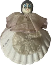 Porcelain Seashell Doll San Remo , Italy 