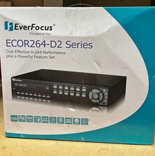 EverFocus ECOR264-D2 Series Security Camera Video Recorder