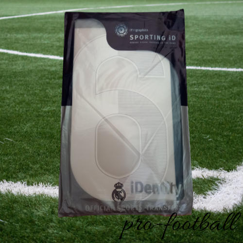 Flocage Officiel Sporting Id / Official Number France Away