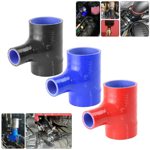 Universal ID 2.75" 70mm Spout ID 1" 35mm T-Piece 3 Way BOV Coupler Length 130mm - Picture 5 of 9