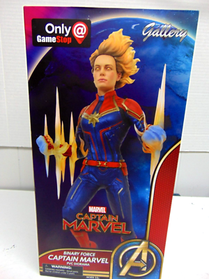 Captain Marvel Binary Force diamond Gallery select toys Marvel