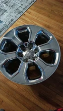 DODGE RAM 1500 20" CHROME CLAD WHEEL 6 LUG 2019-2023 FACTORY OEM 6GD77TRMAA OEM