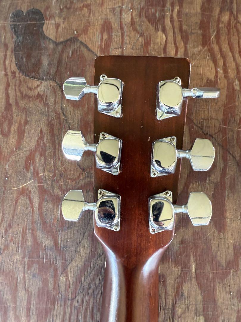 Yamaki Yw-18 Acoustic guitar Vintage | eBay