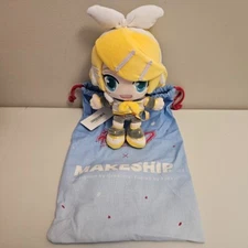 Makeship Kagamine Rin Plush Crypton Future Media INC Vocaloid Plushie 2,096 Made