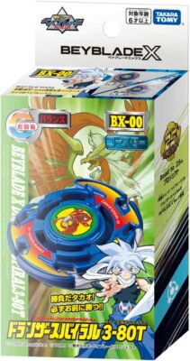 Beyblade X BX-00
コバルトドレイク 未開封品 Amazon.com: Beyblade X BX-00 Starter Xeno Excalibur 3-60GF
