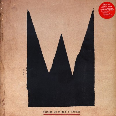 William The Conqueror - Excuse Me While I Vanish Red  (2023 - UK - Original)