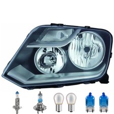 Scheinwerfer rechts schwarz inkl. OSRAM Lampen für VW Amarok 2H_ S1B 2HA 2HB