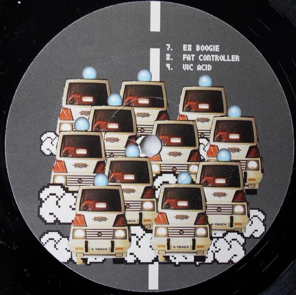 Squarepusher / Hard Normal Daddy 12