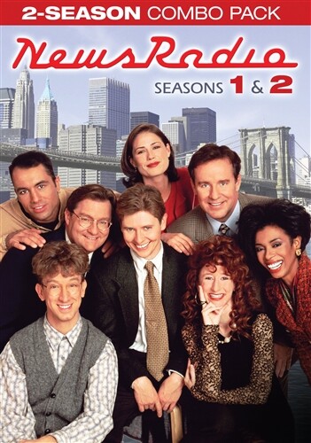 NEWSRADIO SEASONS Sealed New DVD Set 683904533432|