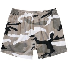 Brandit Boxershorts Men's Underwear Army Combat Loose Fit US Style Urban Camo