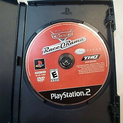 Disney Pixar Cars Race O-Rama - PlayStation PS2 PAL Game – Retro Unit