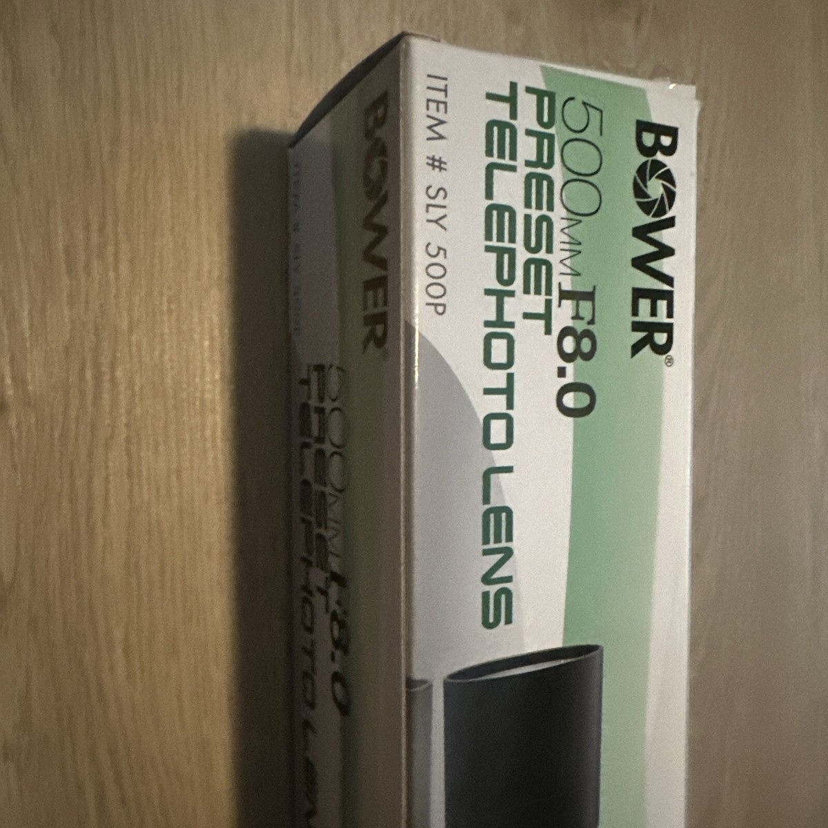 Bower 500mm F/8 Lens For Olympus/Konica/Sony/Nikon for sale