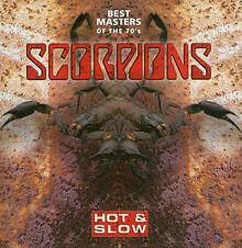 Hot & Slow - Best Masters of the 70's von Scorpions | CD | Zustand sehr gut