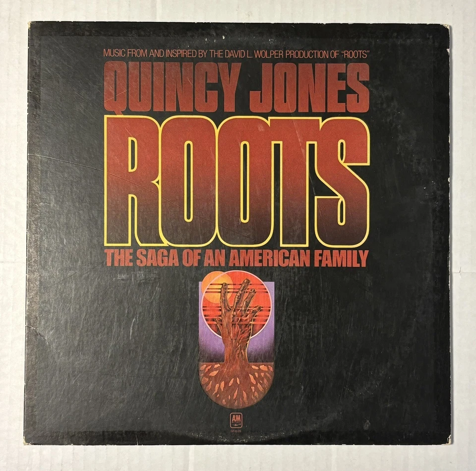 Roots Vinyl Record Movie Soundtrack A&M SP-4626 1977 VG Foto 2 de 4