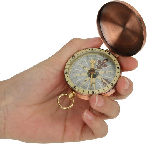 Costom Compass, Small Camping Hiking Survival, for Outdoor Activities. - 第 8/8 張圖片