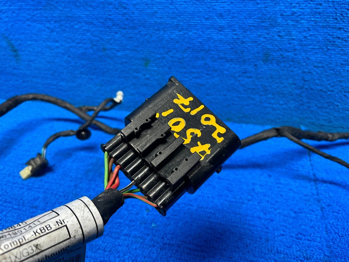 2016 - 2019 BMW 750I G12 REAR BUMPER WIRE WIRING HARNESS OEM  