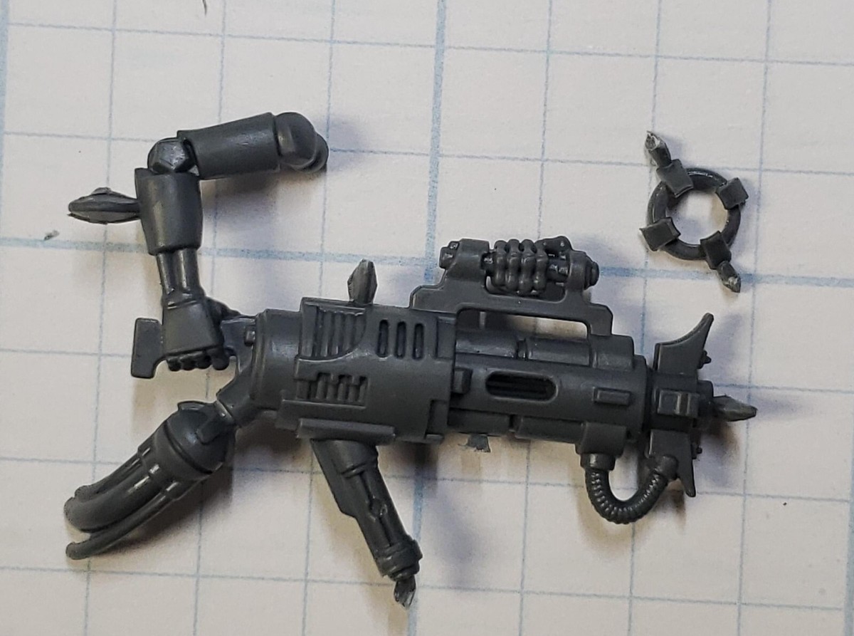 ウォーハンマー 40k Necrons Army & Bits 40k Necron ARMORY Bits Immortal Tesla Carbine x1 Parts Lot | eBay