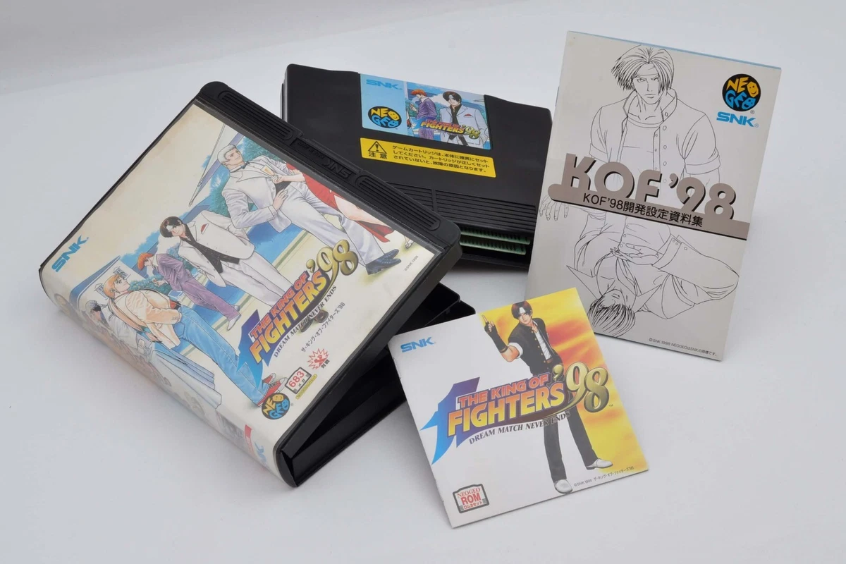 king of fighters 98 neo geo products for sale | eBay