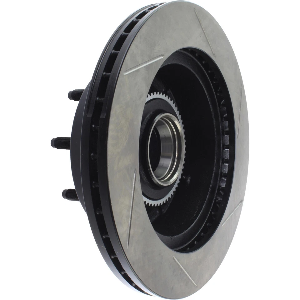 Rotor de freno de disco del lado del pasajero delantero Stoptech para Ford (126.65046SR) Foto 4 de 4