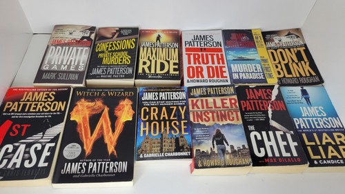 James Patterson Books: Private Games, Independent Novels, and more!-PickYourlot! - Picture 3 of 29