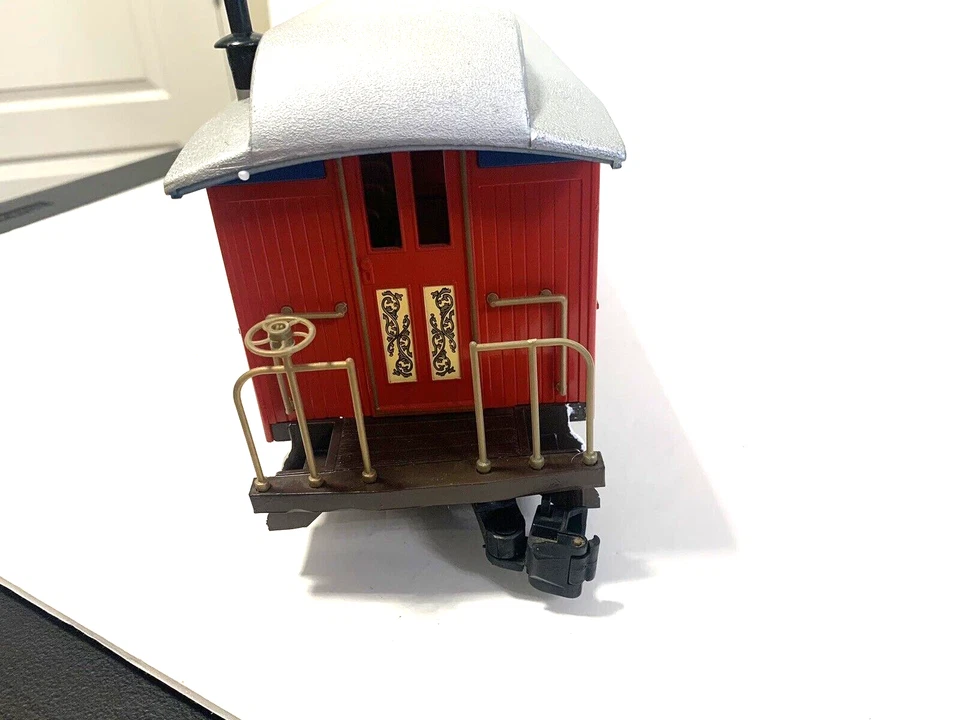 Bachmann G Scale Big Hauler Passenger & Advertising Car Emmett Kelly Jr Circus - Image 4 of 4