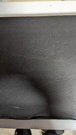 Nintendo Power Glove Salesman Rep Black Travel Case NES Rare HTF READ! LOOK! 